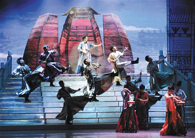 《天桥》唱起中式音乐剧 用现代手法展现老北京