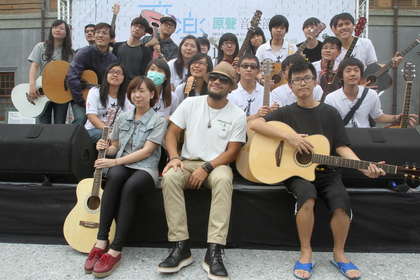 原声音乐节 张震岳为家乡代言