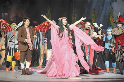 《鸟巢-吸引》演出谢幕 陆川明年再演200场