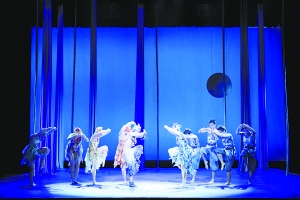 《三岔口》卷入《仲夏夜之梦》 中美跨文化合作