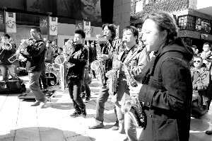 古典音乐也玩“快闪” 展现高雅艺术时尚一面