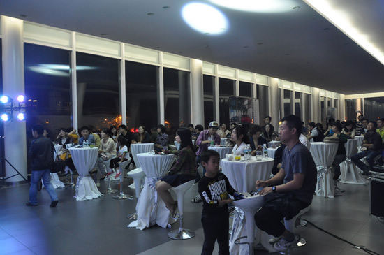 BMW宁宝之夜南京宁宝专场爵士音乐会落幕