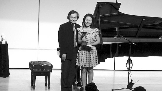抚顺籍大学生亚洲钢琴公开赛绽放光彩