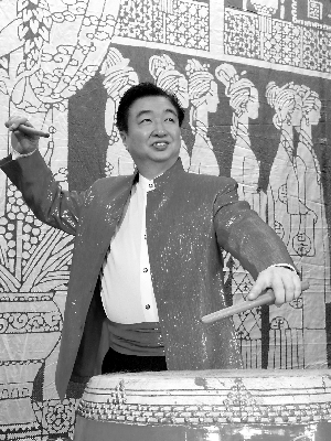 广东省打击乐学会敲出乐趣