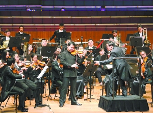 国家大剧院管弦乐团在悉尼演出。