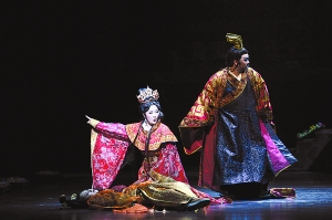 原创歌剧《西施》2009年10月29日首演