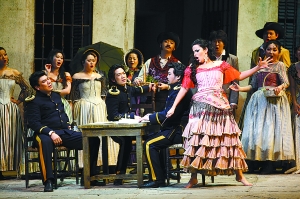 歌剧《卡门》2010年5月13日首演