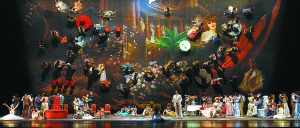 歌剧《茶花女》2010年6月1日首演