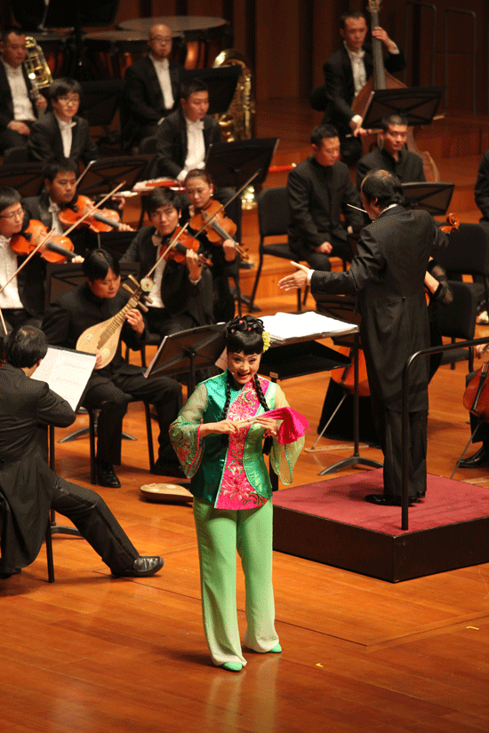 蚌埠名戏《摸花轿》唱响国家大剧院 获观众好评