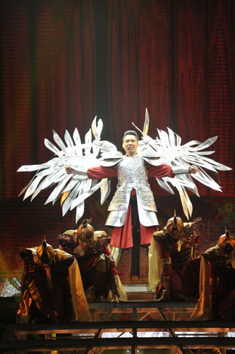 屠洪刚个唱重掀歌坛阳刚风