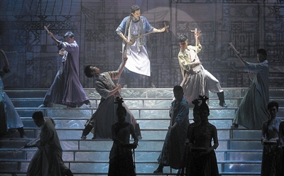 田沁鑫导演京味儿音乐剧《天桥》再度亮相天桥