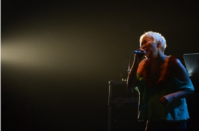 珊寇大妈，版权图片，署名：王扬