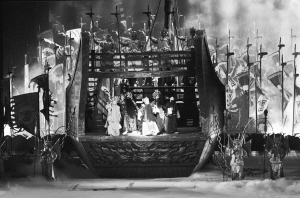 京剧《赤壁》体内是京剧血脉