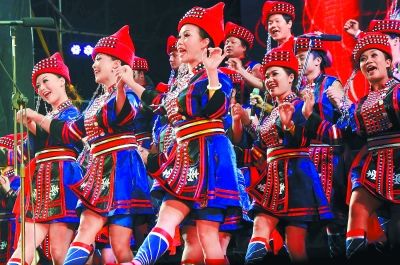 【文化】首届中国普洱国际乡村音乐节开幕(图)