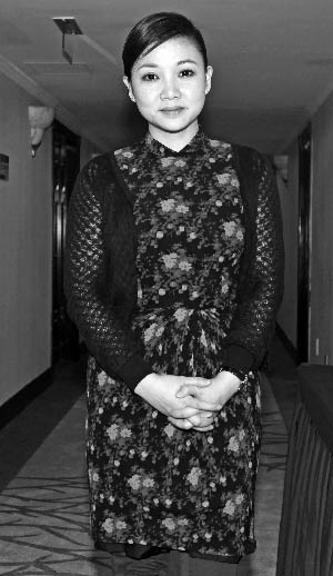 第五代&ldquo;江姐&rdquo;王莉