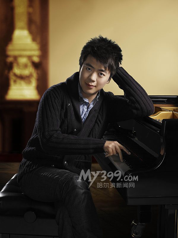 郎朗独奏音乐会在哈尔滨国际会展馆盛大公演