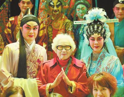 南宁粤剧征服羊城戏迷