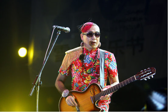 玩石音乐节第二季开场 众星诠释&ldquo;玩石在路上&rdquo;