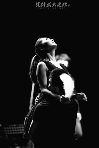 小柯音乐剧《凭什么我爱你》开始了音乐剧的旅程