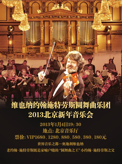 约翰施特劳斯乐团新年音乐会