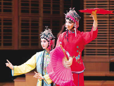 秦腔“唱”响悉尼