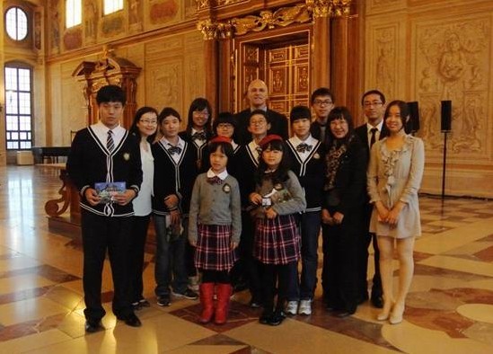 山东音乐少年光耀莫扎特音乐节