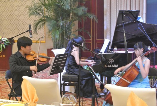 山东音乐少年光耀莫扎特音乐节