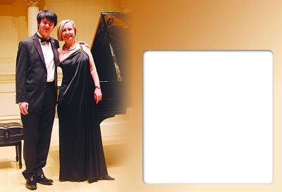 帕芙丽娜右与张浩天