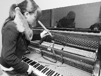 调音师：重新唤醒钢琴美音