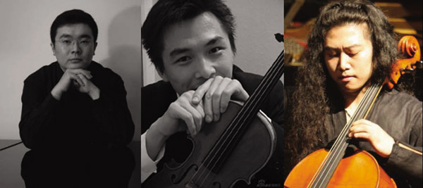 基因三重奏平安夜奏响音乐堂 用音乐温暖耳朵