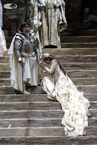 《罗恩格林》亮相 “中国制造”歌剧引国际关注