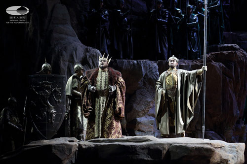 《罗恩格林》亮相 “中国制造”歌剧引国际关注