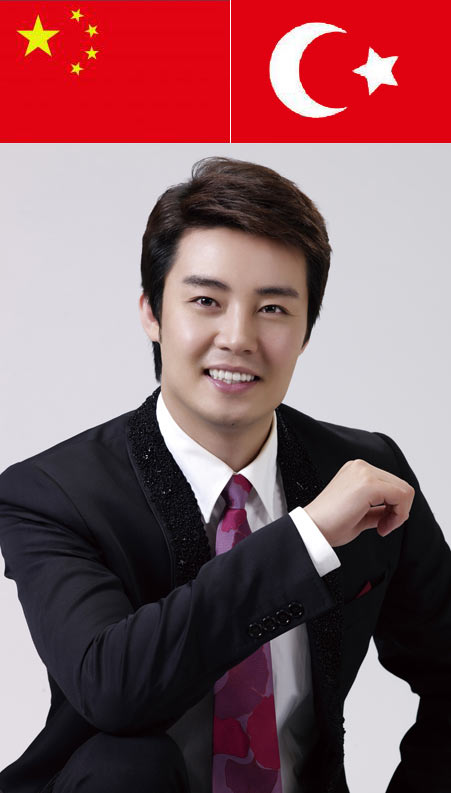 张英席赴土耳其为中国文化年闭幕晚会压轴献唱