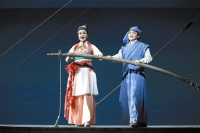 《运河谣》三度开唱 王丽达再次搭档王宏伟