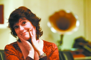 詹妮弗-拉莫尔与北京交响乐团合作一场音乐会