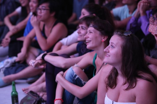 华侨城创意文化园聚在国际爵士音乐节