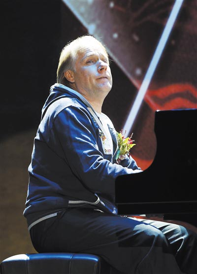 理查德克莱德曼再登大会堂 弹不尽二十载中国情