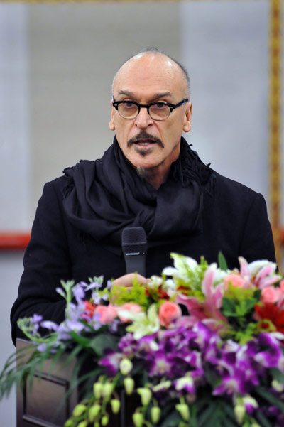 导演Peter-Wilson-王雨晨摄