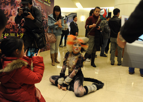 《猫》与“回忆”有个约会 国贸深情“唱响”