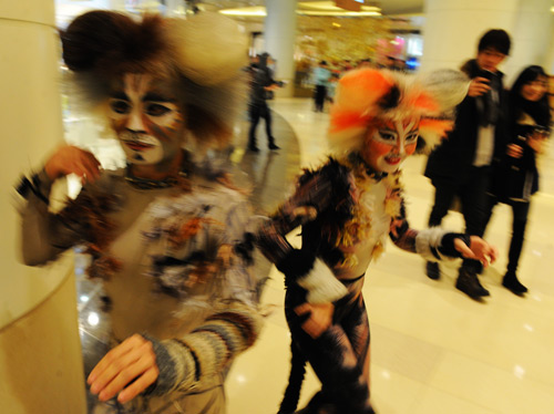 《猫》与“回忆”有个约会 国贸深情“唱响”