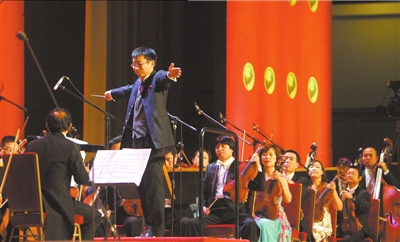 国交团长关峡谈新年音乐会 让老百姓享受中国风