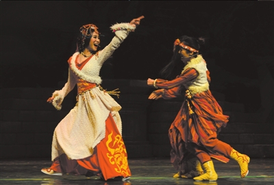 大型原创音乐剧《昆仑神话》“国际版”亮相