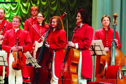 布拉格爱乐乐团亮相大宁剧院