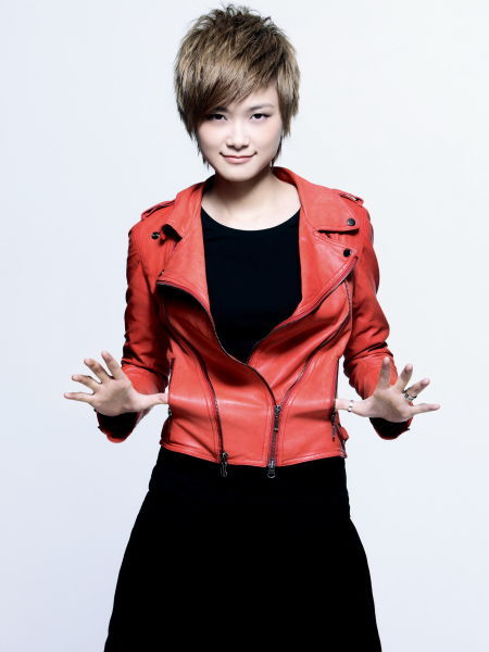 李宇春（资料图）。