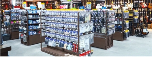 上海意希芭世乐器店新年大促销 全民共享绝世音乐