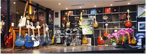 上海意希芭世乐器店新年大促销 全民共享绝世音乐