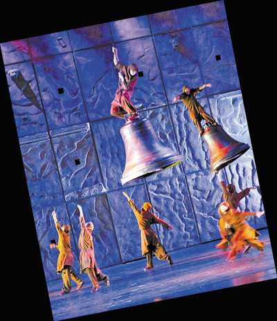 经典音乐剧《巴黎圣母院》有咏叹调 也有摇滚乐