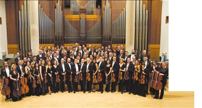 宫廷乐团比利时皇家爱乐乐团来京奏新年音乐会