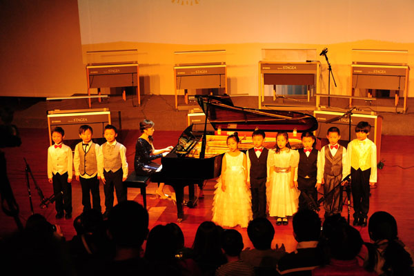 “SUMMER乐乐团”音乐会北京隆冬举行