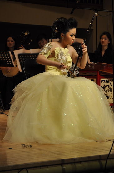 弓弦化语诉心声&mdash;&mdash;记康亚妮二胡硕士独奏音乐会